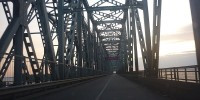 На мосту через Днепр 19 июня начнутся ремонтные работы