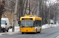 Один из троллейбусов города изменит свой маршрут