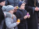 300 свечей зажгли в память о жертвах Голодомора