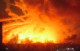 Пожар на складе в Балаклее