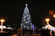 В Черкассах зажглась главная новогодняя красавица города