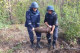 Грибники в черкасском лесу нашли авиационную бомбу