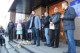 Акция в поддержку Бондаренко: мешок с кукурузой для прокурора и транспортный коллапс