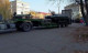 На площади в Черкассах устанавливают танк