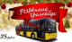 На Католическое Рождество в Черкассах будет курсировать мелодичный троллейбус
