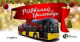 Жителей города будет бесплатно катать рождественский троллейбус