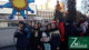 В Черкассах на главной площади прозвучала Рождественская колядка