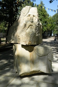 скульптура Король Лир