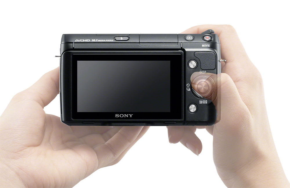Цифровой фотоаппарат Sony NEX-3