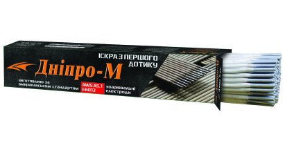 сварочные электроды Днипро-М