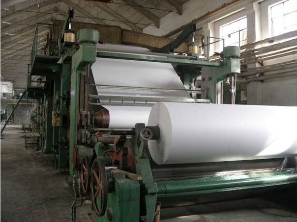 оборудование для производства бумаги