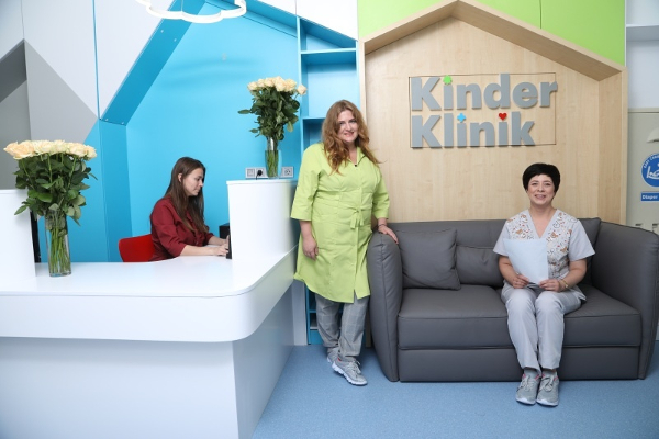 детская клиника в Киеве