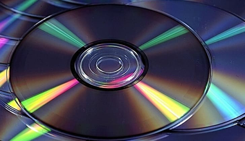 музыка на CD дисках