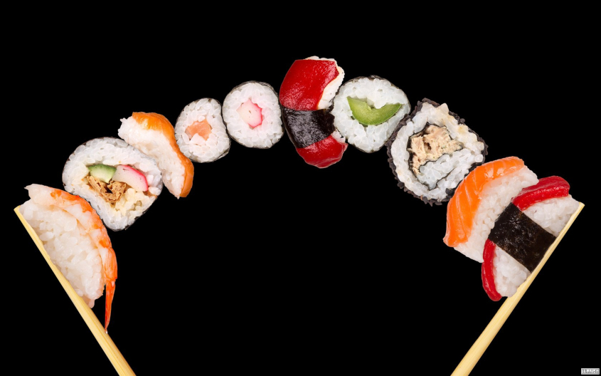 Какие бывают суши и роллы | MIUKI MIKADO • Виртуальная Япония