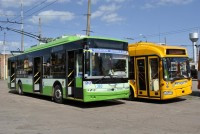 Один из троллейбусных маршрутов временно прекращает работу