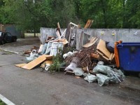 В Черкассах отменили плату за вывоз крупногабаритного мусора. Не для всех.