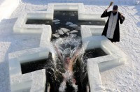 Черкасские спасатели напомнили о правилах безопасности на время Крещения