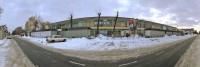 В Черкассах реконструируют универмаг "Добробут" возле Центрального рынка