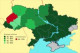 Объявлены результаты выборов: действующего президента поддержала только одна область Украины