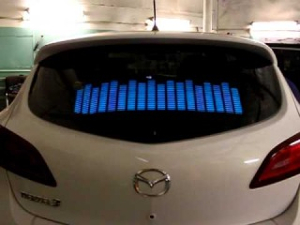 эквалайзер на заднее стекло автомобиля