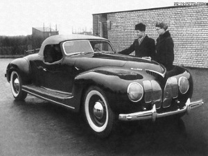 ГАЗ - первый легковой автомобиль