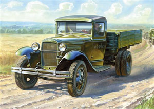 ГАЗ - первое грузовое авто
