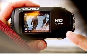Экшн камера HD Drift GHOST имеет компактные размеры