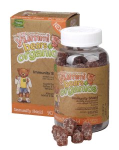 Органические витамины для детей Мишки Ямми