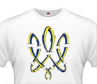 Лучшие украинские патриотические футболки