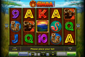 kazino-klub-vulkan.com, African Simba 