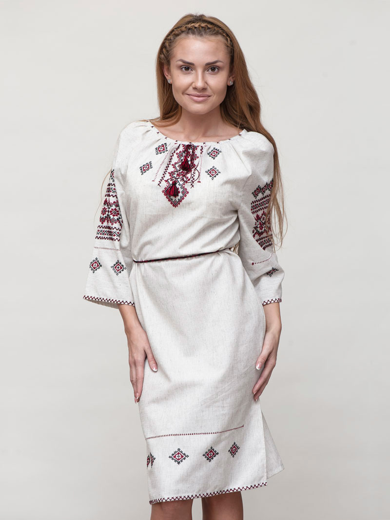 одежда в украинском стиле