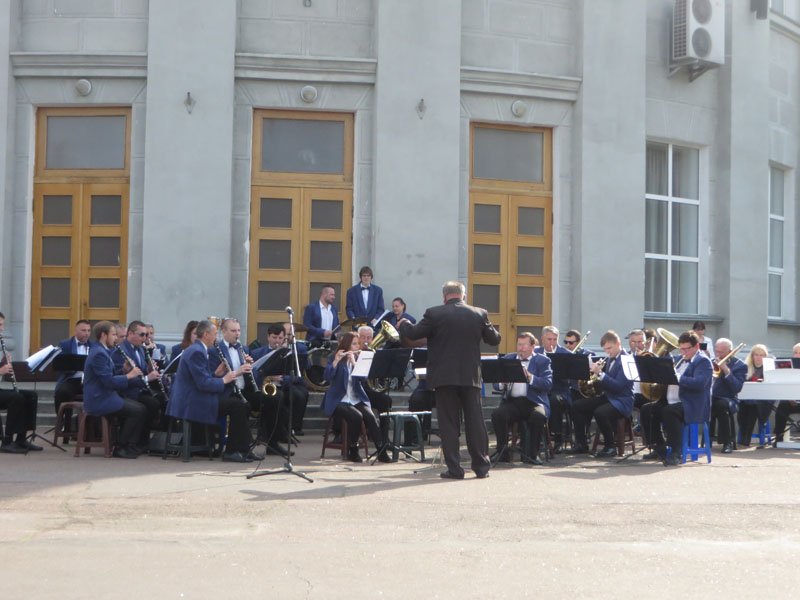 муниципальный духовой оркестр г. Черкассы