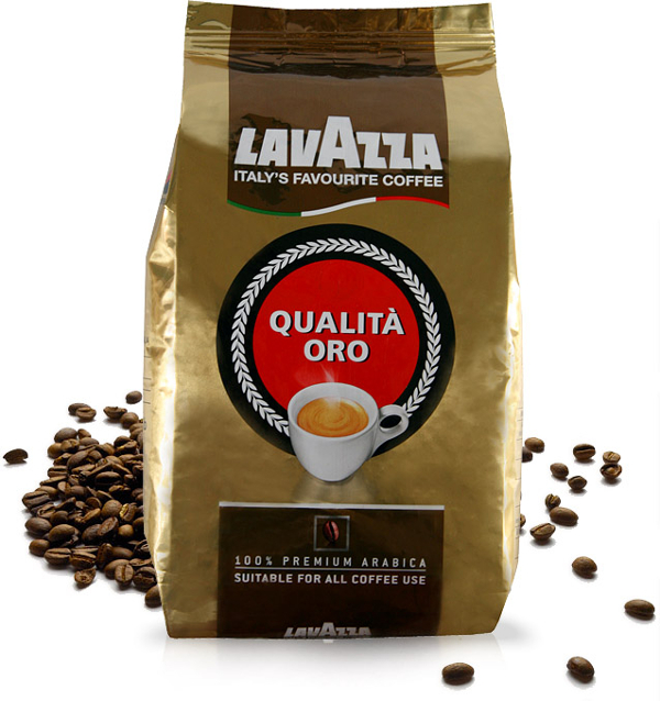 купить зерновой кофе Lavazza