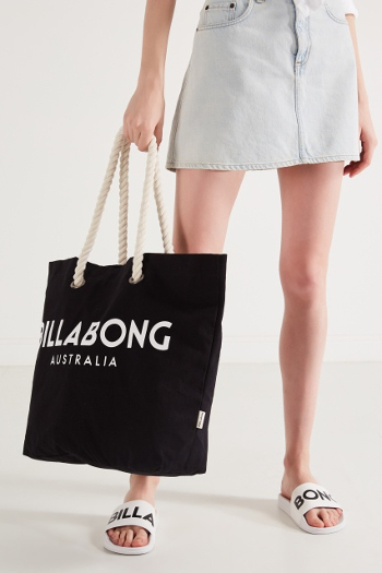 пляжная сумка с логотипом
