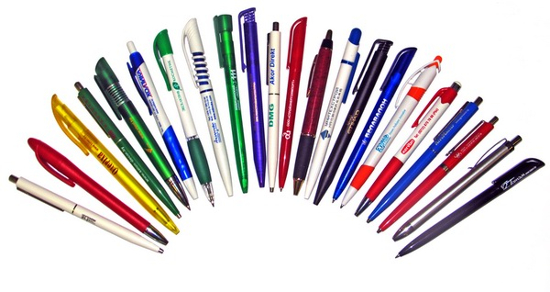 ручки с логотипом в Киеве