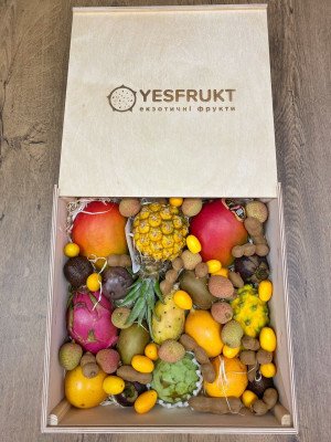 Подарочный фруктовый набор