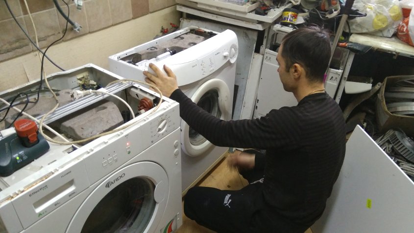 ремонт стиральных машин позняки в сервисном центре