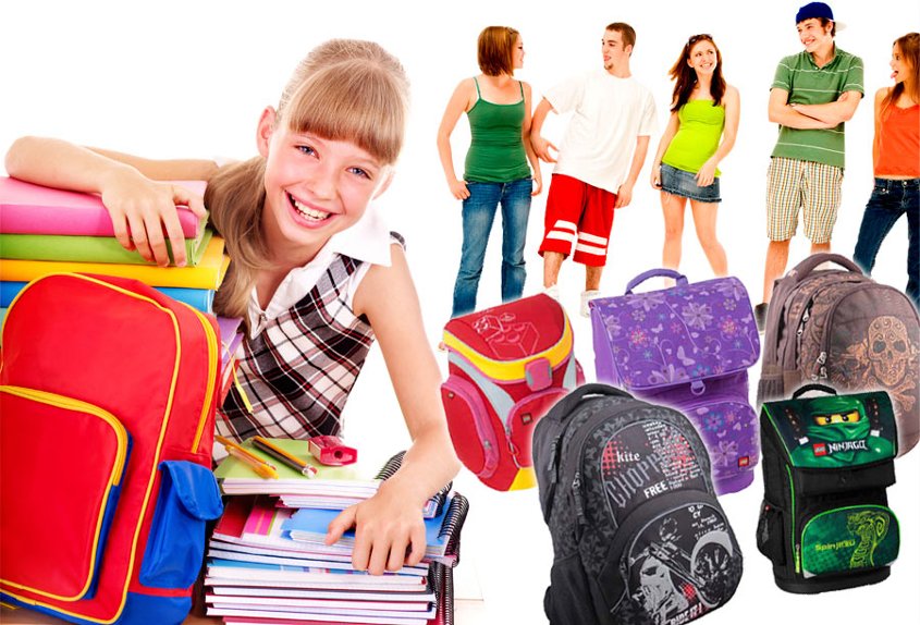 выбрать школьный рюкзак elmir.ua