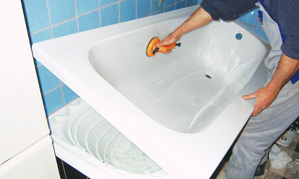 реставрация ванны в Киеве