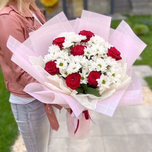 доставка цветов Харьков